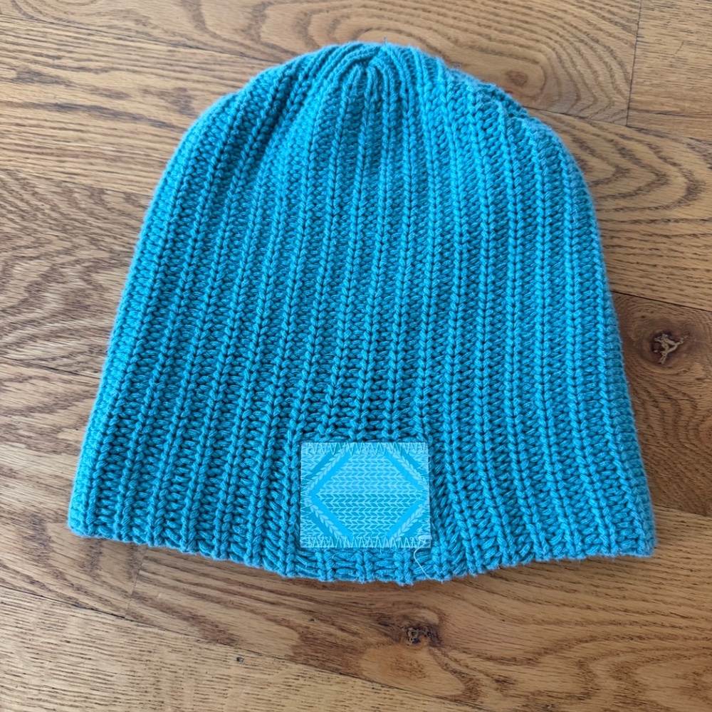 Love Your Melon Teal Beanie (Lenticular Patch)